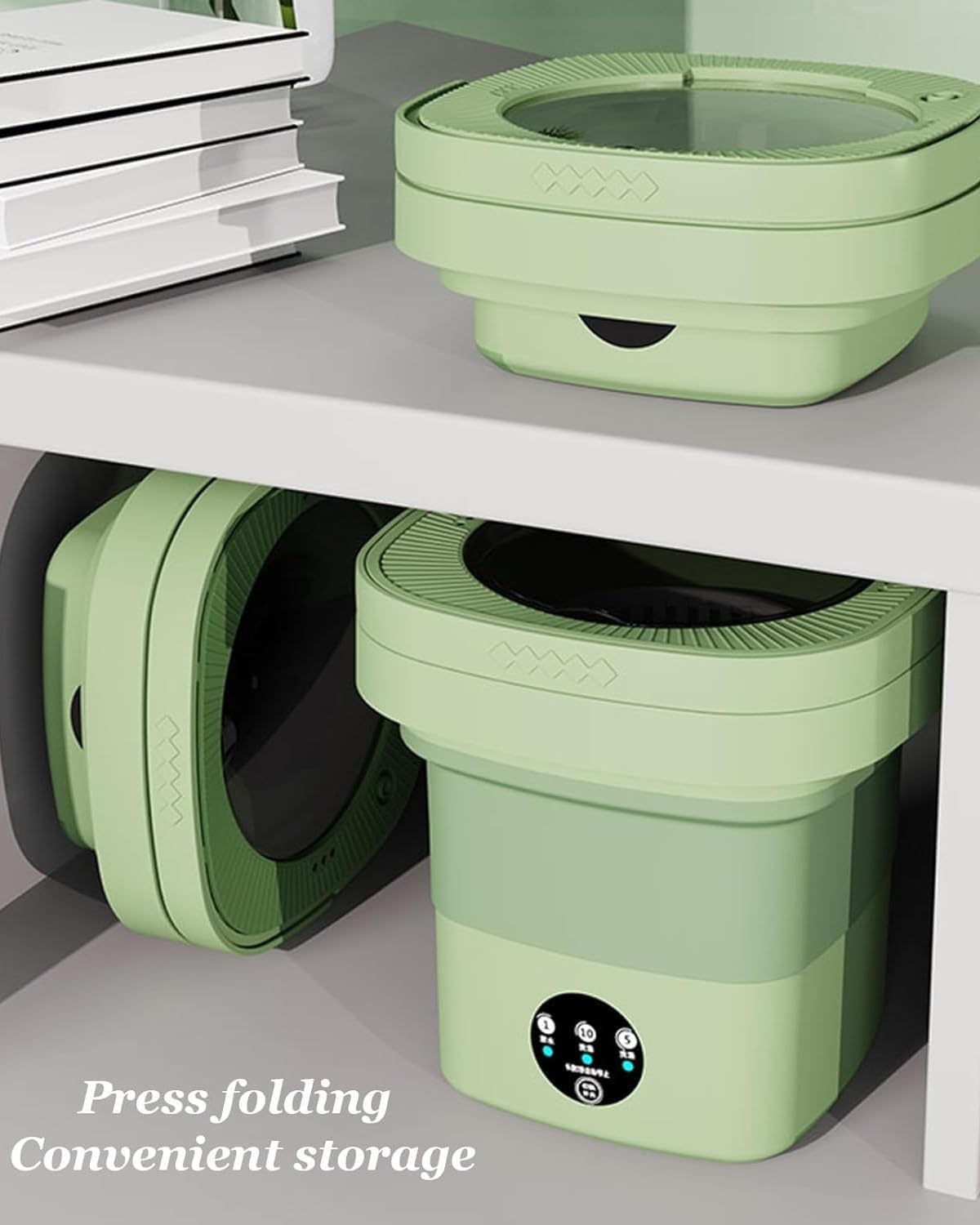 Portable Mini Washing Machine - Foldable