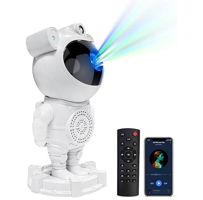 Astronaut Galaxy Star Projector LED Night Light for Bedroom