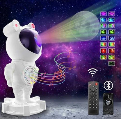 Astronaut Galaxy Star Projector LED Night Light for Bedroom