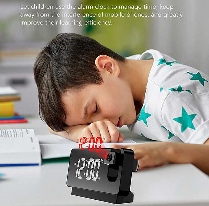 Multi-functional LED Digital Projector Clock