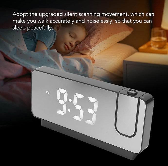 Multi-functional LED Digital Projector Clock