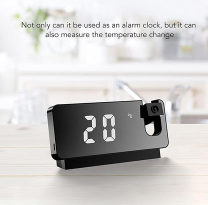 Multi-functional LED Digital Projector Clock