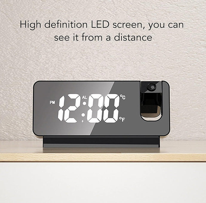 Multi-functional LED Digital Projector Clock