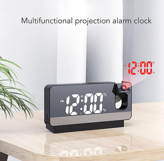 Multi-functional LED Digital Projector Clock