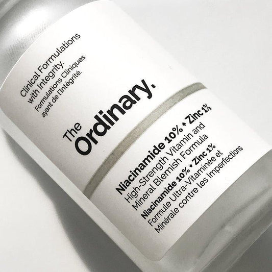 The Ordinary Niacinamide 10% + Zinc 1% - 30ml