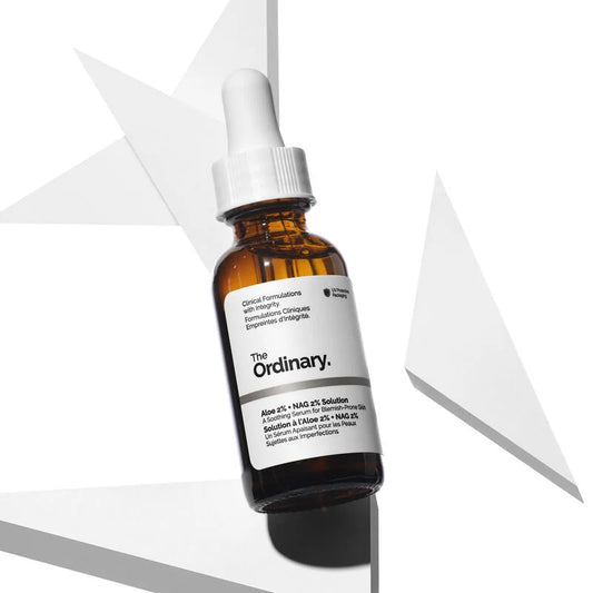 The Ordinary Aloe 2% + Nag 2% Solution